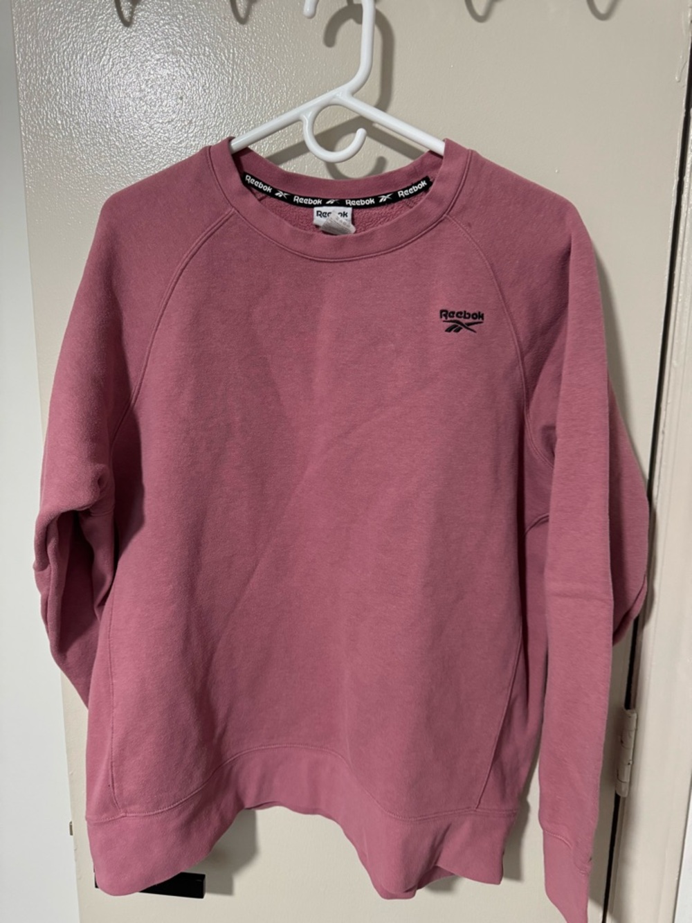 Men’s Reebok Dusty Rose Pullover Sweatshirt